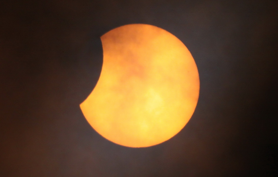 L'éclipse de Soleil de ce midi Eclips17