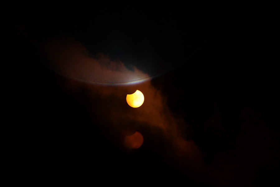 L'éclipse de Soleil de ce midi Eclips22