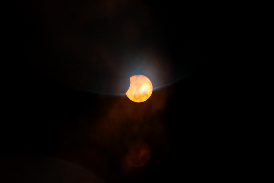 L'éclipse de Soleil de ce midi Eclips23