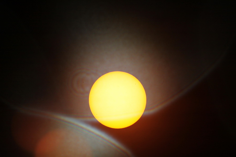 L'éclipse de Soleil de ce midi Eclips24