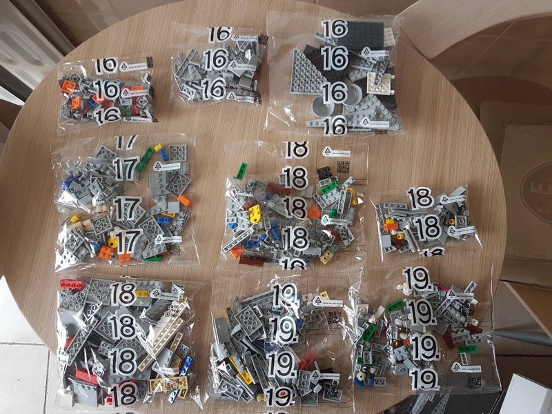 Retour en enfance : Star Wars [Lego] de dede_bo Przose25