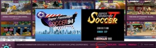 INFO/Descarga el "FIGHTCADE" y el rom "Super Formation Soccer 94"
