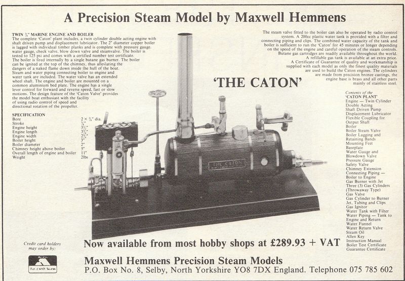 The Caton - A Precision Steam Model by Maxwell Hemmens Caton_10