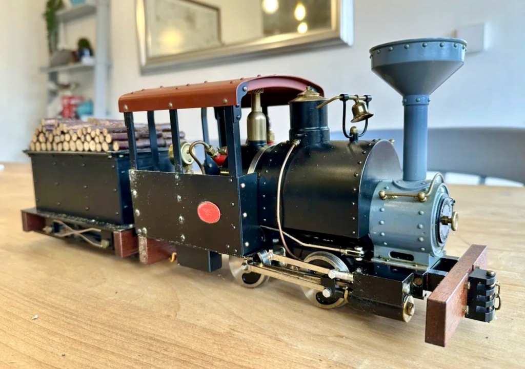Maxwell Hemmens Porter Steam Train Img_9522