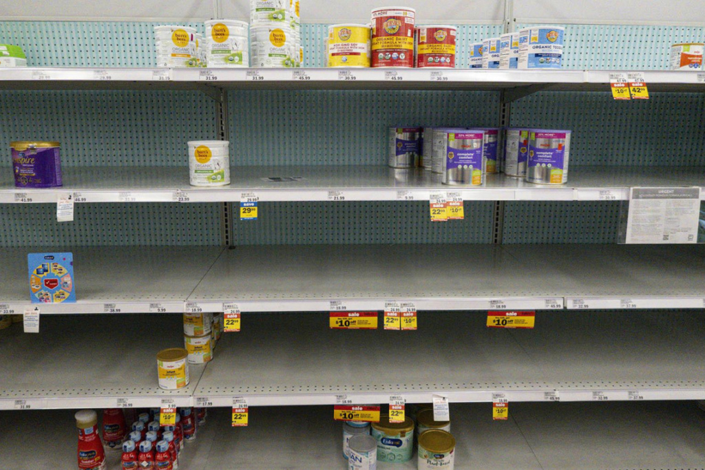 Breaking News Alert We Found All the Baby Formula . . . Biden Admin Sent it all to Southern Border for Illegal Alien babies  Formul10