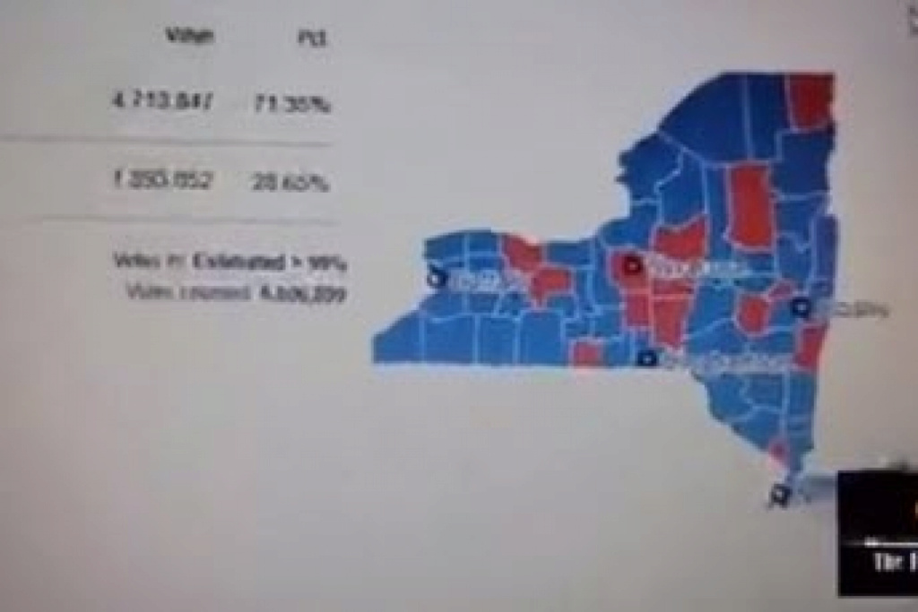 New York State Election Fraud Caught on Camera - STATEWIDE!  Nys-el10