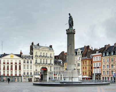 Lille: promenade patrimoniale Colonn15