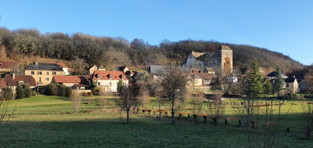 Les 10 "plus beaux villages de France" en Périgord. St-ama10