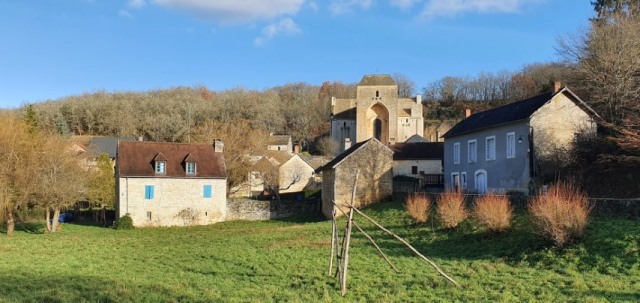 Les 10 "plus beaux villages de France" en Périgord. St_ama10