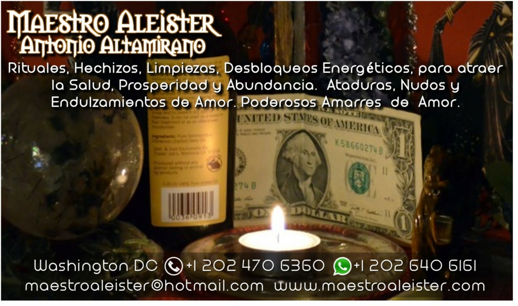 ???? En la actualidad aún se siguen realizando estas prácticas místicas. Las distintas formas de conjuro y hechizos, y en especial los hechizos para enamorar, están sujetos a las maniobras de técnicas y métodos en los rituales realizados en una ceremonia Aleist16