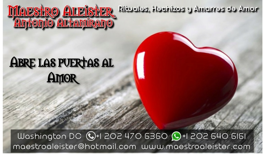 ¿Te sientes necesitad@de Afecto? - ¿Necesitas recuperar el afecto de tu ser Amado? - ¿Quieres recuperar el cariño de tu pareja? – Puedes recuperar el cariño de tu pareja-¿Quieres recuperar el afecto de tu Amor? Aleist21