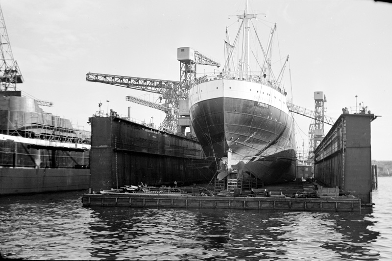 Hamburg zwischen 1948 und 1951 Hambur19