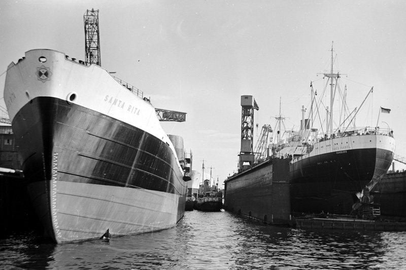 Hamburg zwischen 1948 und 1951 Hambur23