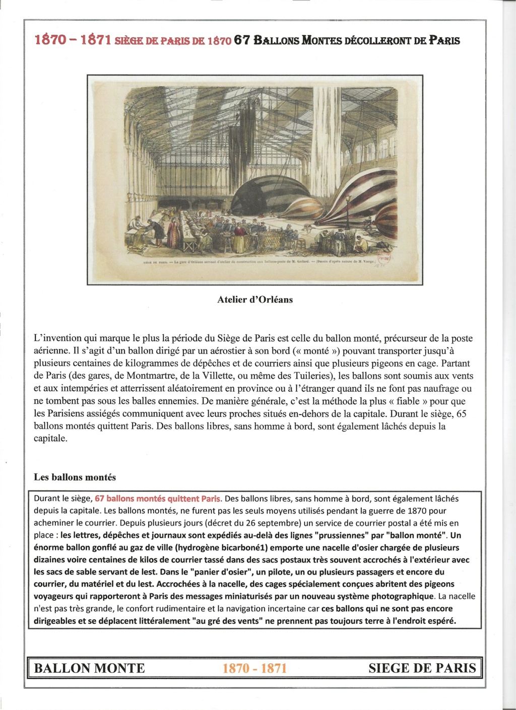 SIEGE DE PARIS 1870 "LES BALLONS MONTES" - Page 2 00_dos18