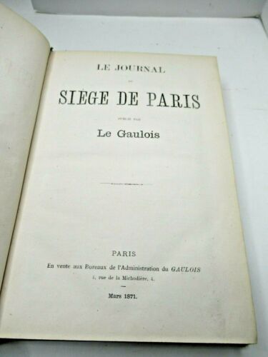 SIEGE DE PARIS 1870 "LES BALLONS MONTES" - Page 3 Le_jou11