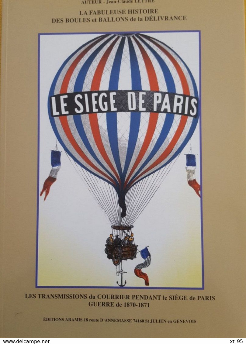 SIEGE DE PARIS 1870 "LES BALLONS MONTES" - Page 3 Livre10