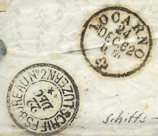 Période des Losanges de Paris 1852 - 1863 Verso_12