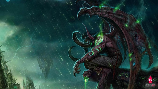 Hình ảnh và tiểu sử Illidan Stormage – Demon Hunter (AE song sinh Mafulrion) 18d0f610