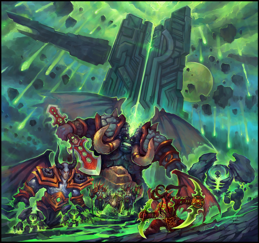 Warcraft: Nguồn gốc Burning Legion - Quân đoàn quỷ 74eb9e10