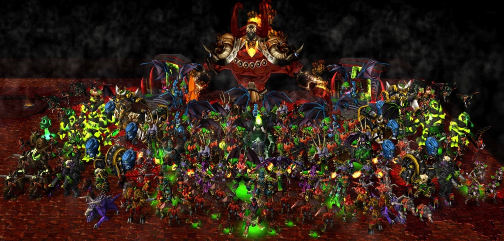 Warcraft: Nguồn gốc Burning Legion - Quân đoàn quỷ C3c84510