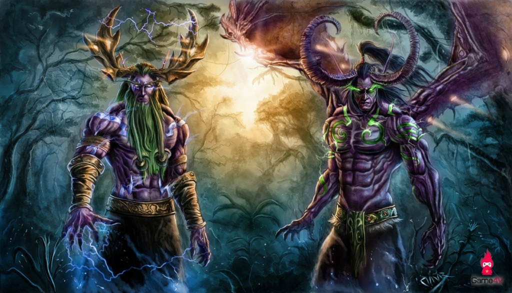 Hình ảnh và tiểu sử Illidan Stormage – Demon Hunter (AE song sinh Mafulrion) D28e5d10