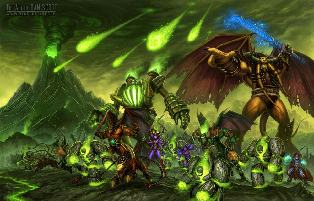 Warcraft: Nguồn gốc Burning Legion - Quân đoàn quỷ D9f1d010