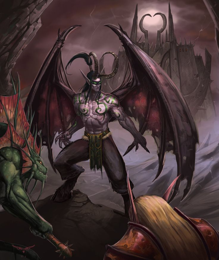 Hình ảnh và tiểu sử Illidan Stormage – Demon Hunter (AE song sinh Mafulrion) F03c7510