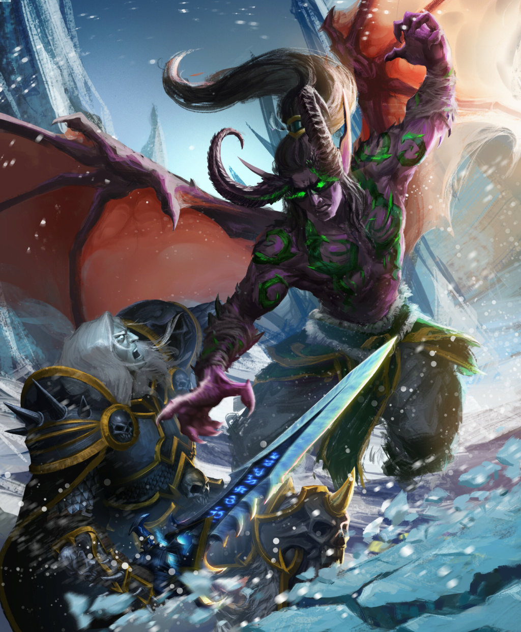 Hình ảnh và tiểu sử Illidan Stormage – Demon Hunter (AE song sinh Mafulrion) F2d8ce10