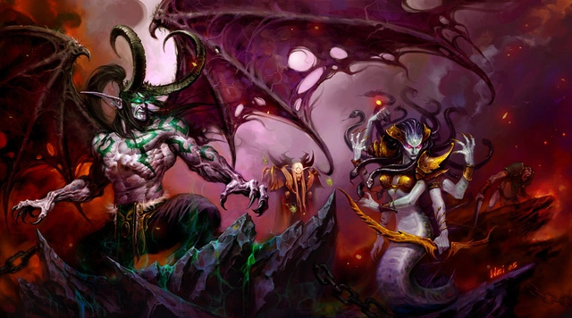 Hình ảnh và tiểu sử Illidan Stormage – Demon Hunter (AE song sinh Mafulrion) Fb51ae10