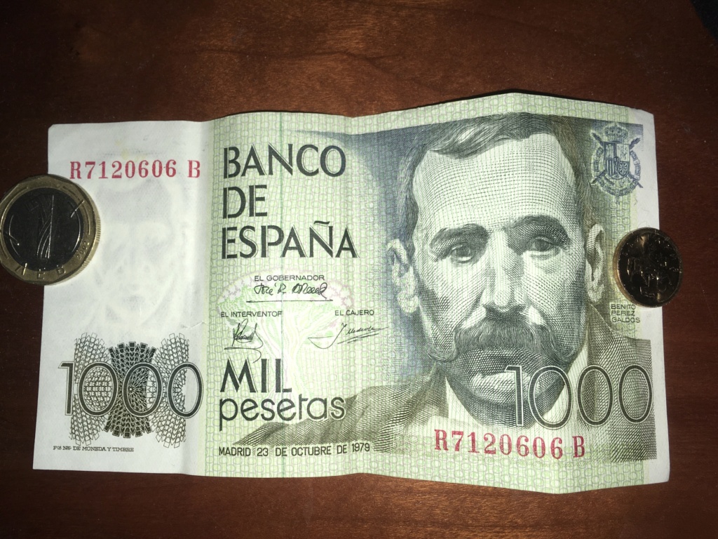 Valor de billete de mil pesetas 7074a610