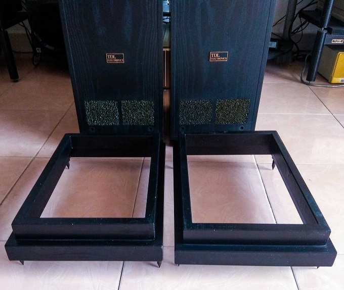 TDL Studio 1M Floor Standing Speaker 0510