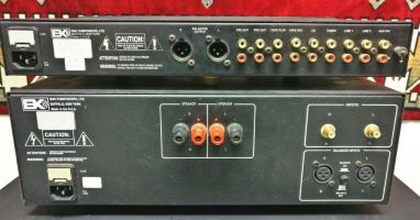 B&K CS-117 Pre-Amplifier and ST-140 Power Amplifier Bk_1_111