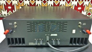 Kinergetics KBA 75 Class 'A" Power Amplifier with Two Kinergetics Woofers Kba-7515