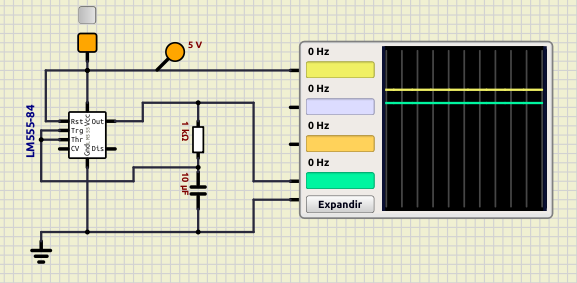 555 circuit problem or SimulIDE problem.... or is it me the problem? My_cir10