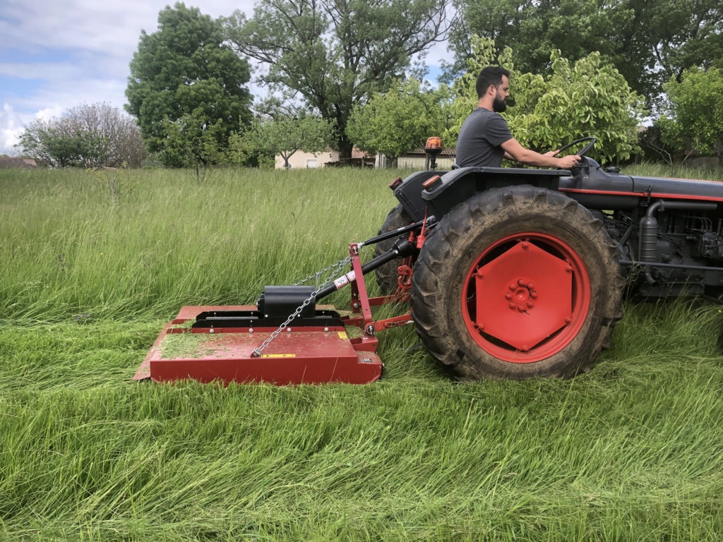 Adaptation gyrobroyeur sur Renault D35 993df810