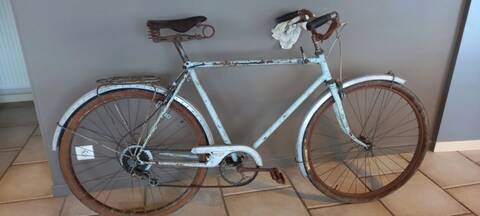 velo de ville homme annees 40 50 inconnu
