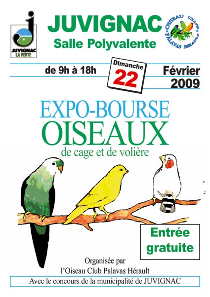 Expo-Bourse à JUVIGNAC "Hérault" Affich16