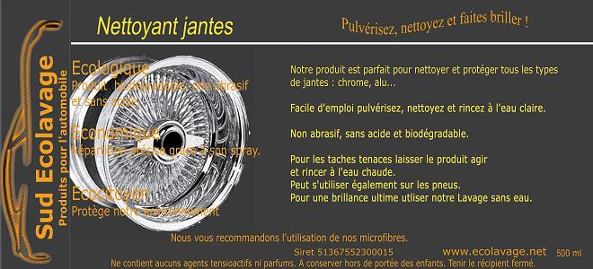 produits entretien auto de technologie allemande   Sud Ecola Jantes12