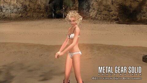 rencontre avec paz metal gear