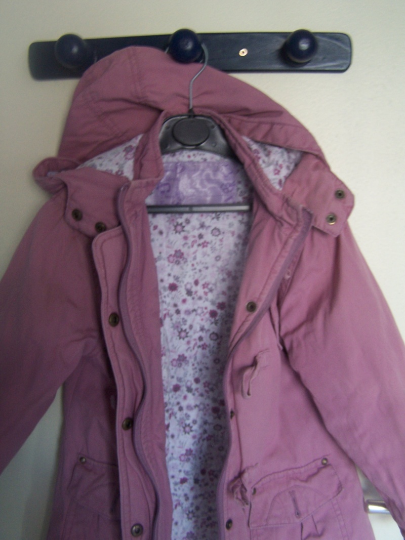 veste, manteau, mi-saison et hiver fille 6 ans/7 ans 100_1220