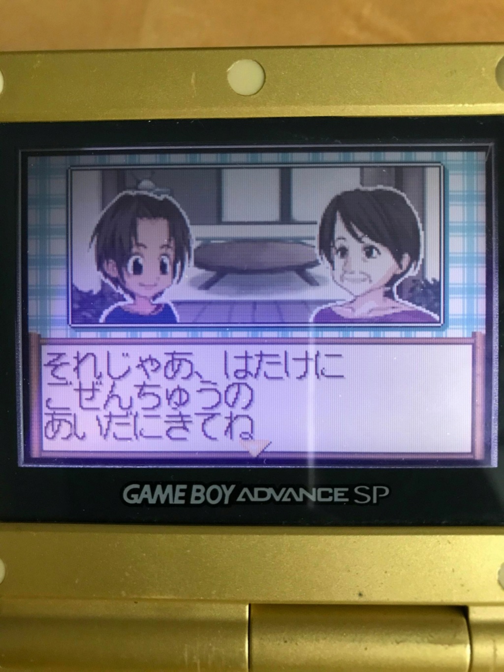 Jeu GBA japonais à identifier 37008010