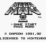 [TEST] Megaman 2, 3, 4 et 5 / Gameboy Megama10
