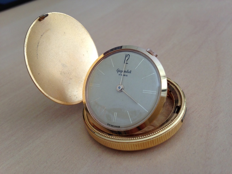 2 petites montres 50's originales… Photo10