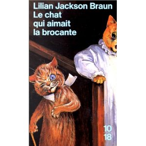 [Jackson Braun, Lilian] Tome 3: Le chat qui aimait la brocante 518sad11