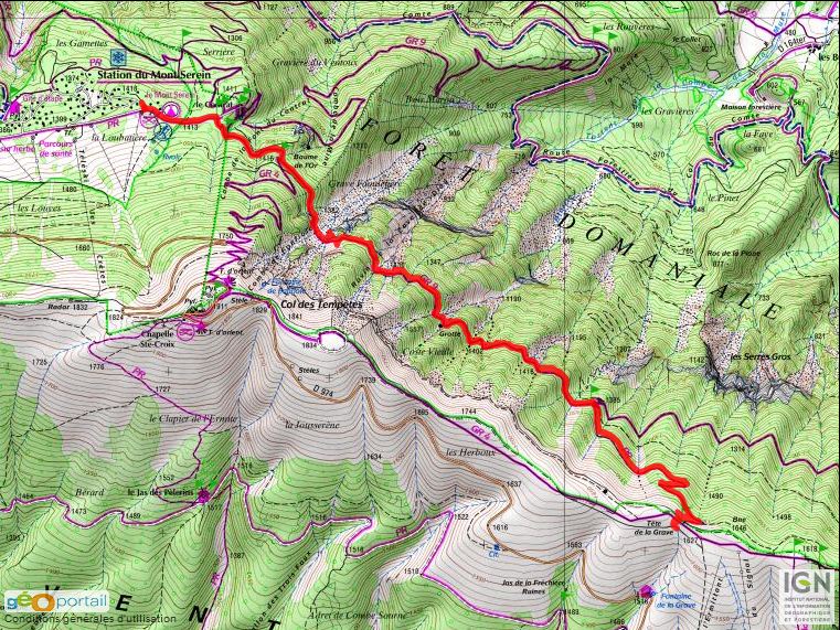 Compte rendu de la rando du 7 octobre 2012 au Ventoux Serein10