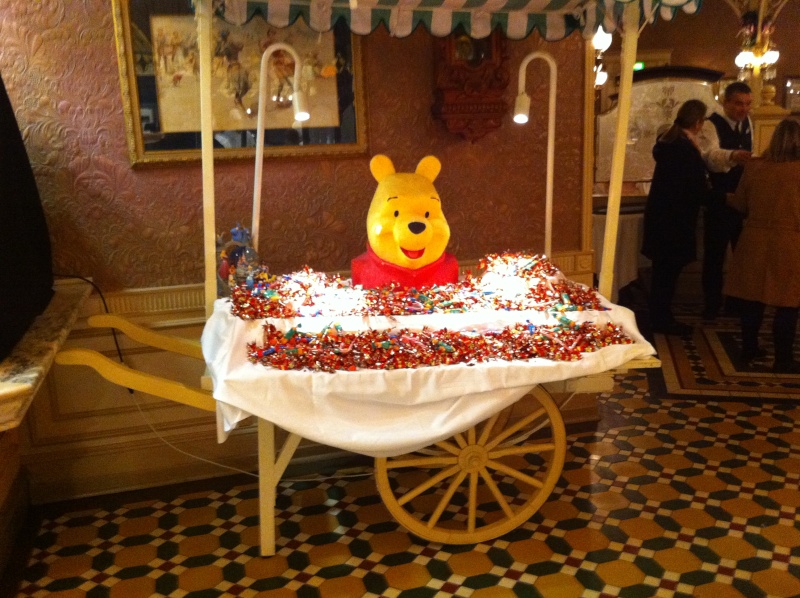 Réveillon à Disneyland Paris, menus, animations et magie Iphone19