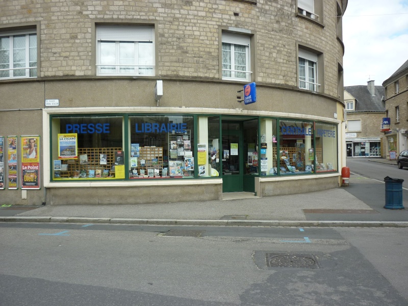 Inventaire des devantures de librairies, papèteries, maisons de la presse en France... 31610