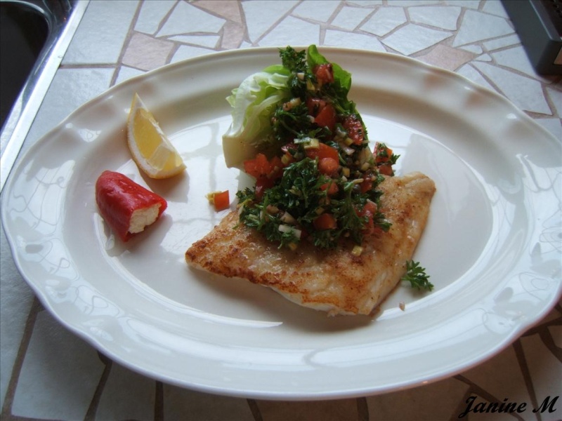 Poisson vinaigrette vierge (photo + vidéo) !! Dscf1611