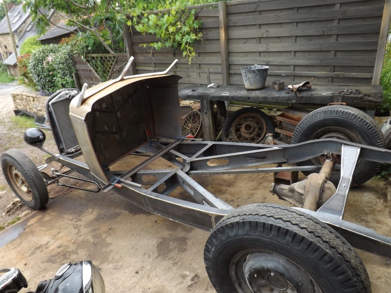 Projet Roadster pick up scratch build by Hispano Divers32