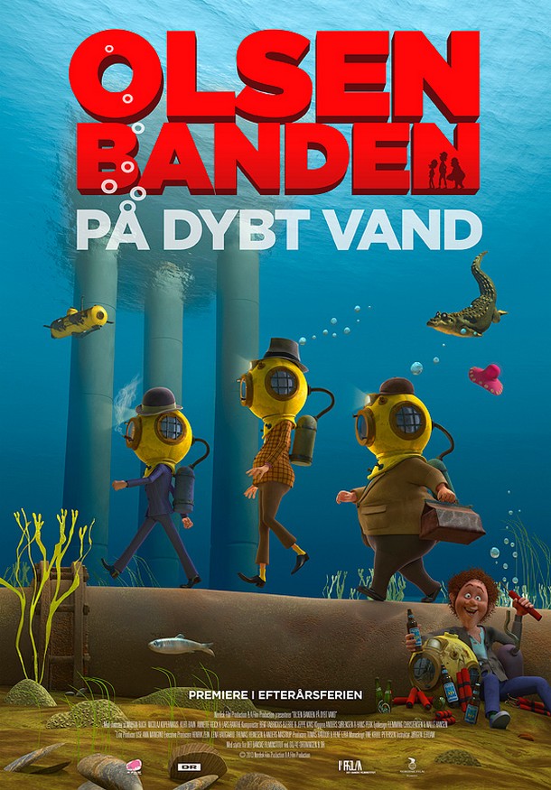 OLSEN BANDEN PA DYBT VAND - Nordisk/A.Film - 10 Octobre 2013 Olsenb10